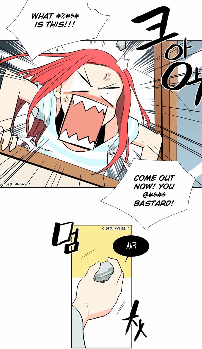 The Language of God Chapter 58 page 22 - Chapter 58: Guest