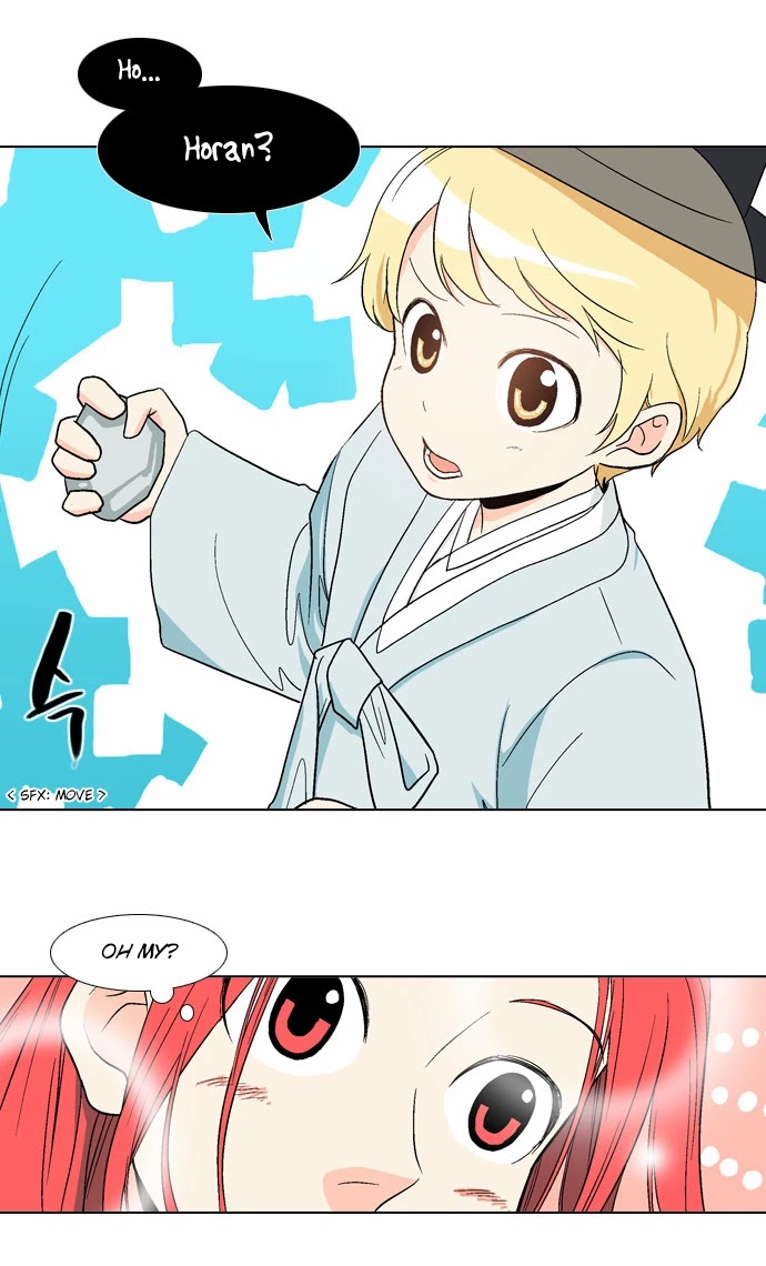 The Language of God Chapter 58 page 23 - Chapter 58: Guest