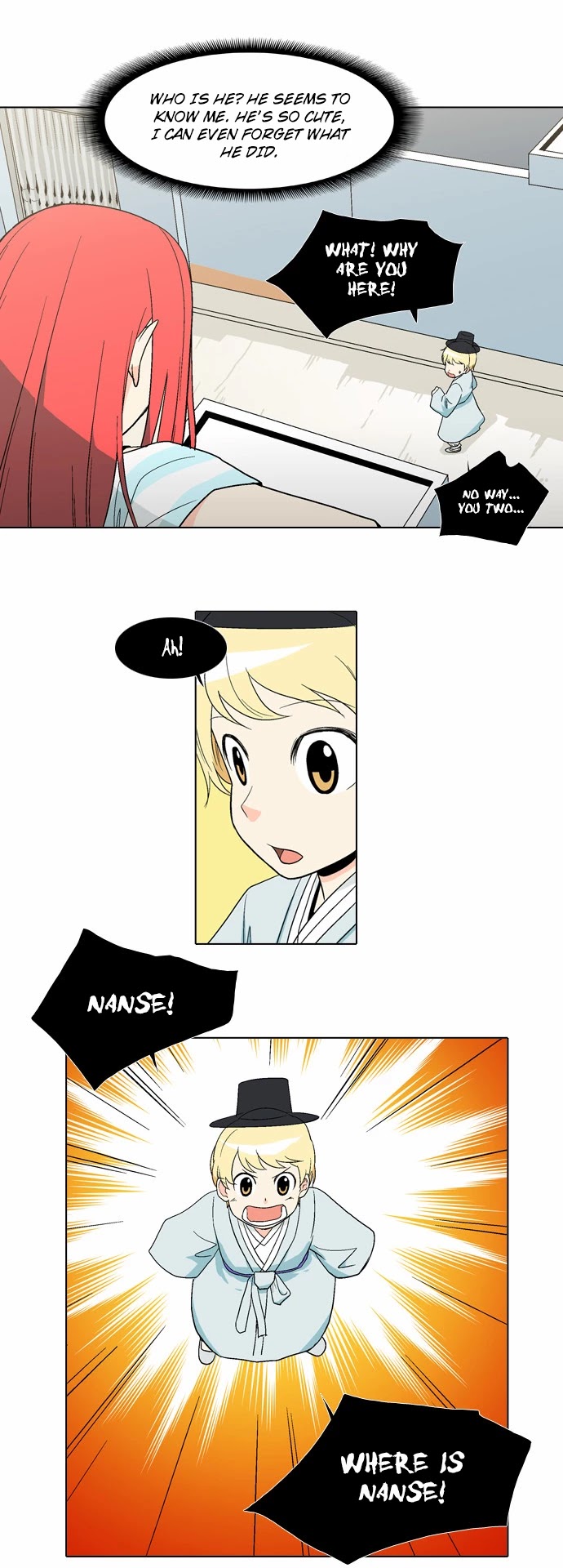 The Language of God Chapter 58 page 24 - Chapter 58: Guest