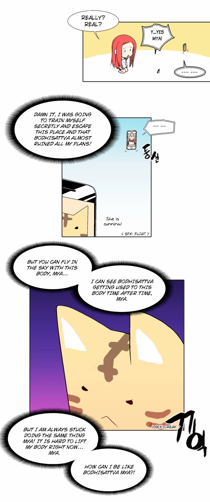 The Language of God Chapter 58 page 8 - Chapter 58: Guest