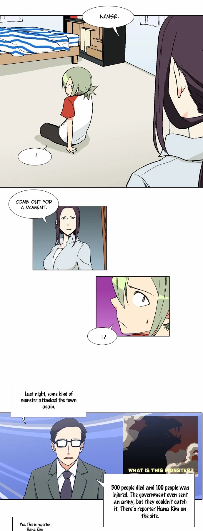 The Language of God Chapter 58 page 9 - Chapter 58: Guest