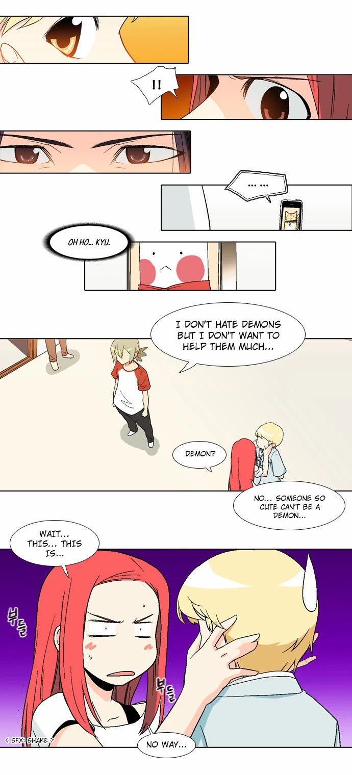 The Language of God Chapter 59 page 10 - Chapter 59: Hunter (1)