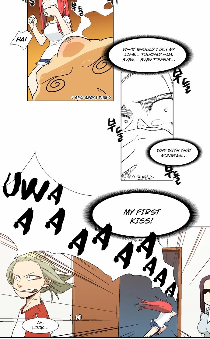 The Language of God Chapter 59 page 12 - Chapter 59: Hunter (1)