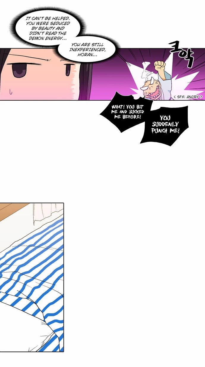 The Language of God Chapter 59 page 13 - Chapter 59: Hunter (1)