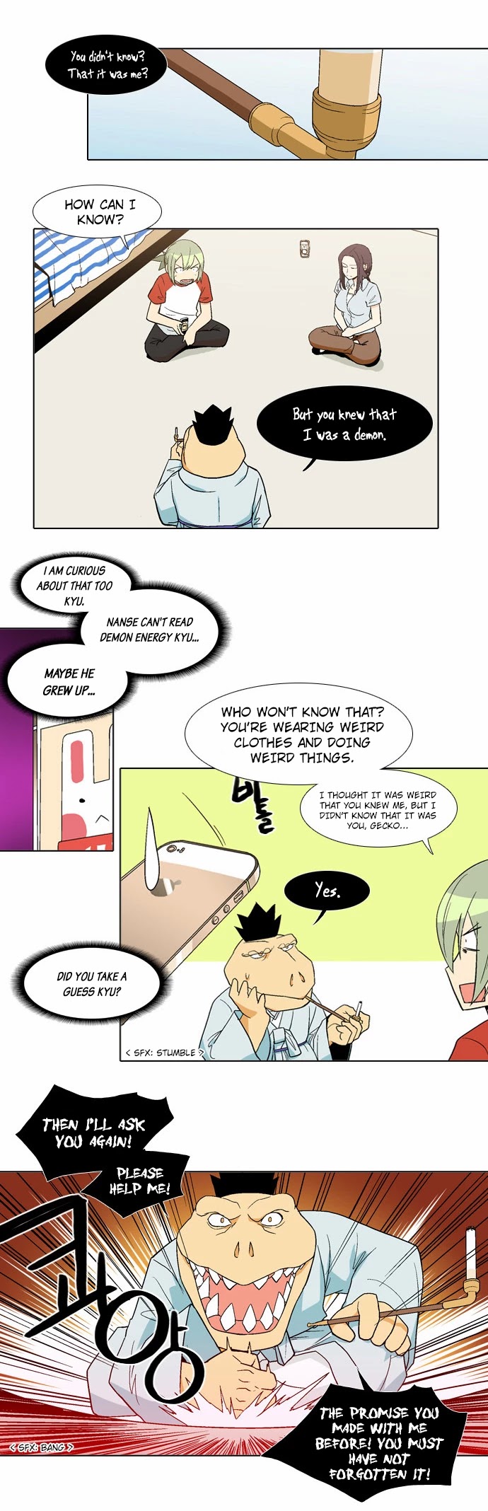 The Language of God Chapter 59 page 14 - Chapter 59: Hunter (1)