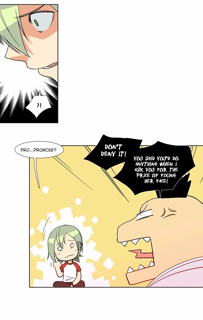 The Language of God Chapter 59 page 15 - Chapter 59: Hunter (1)