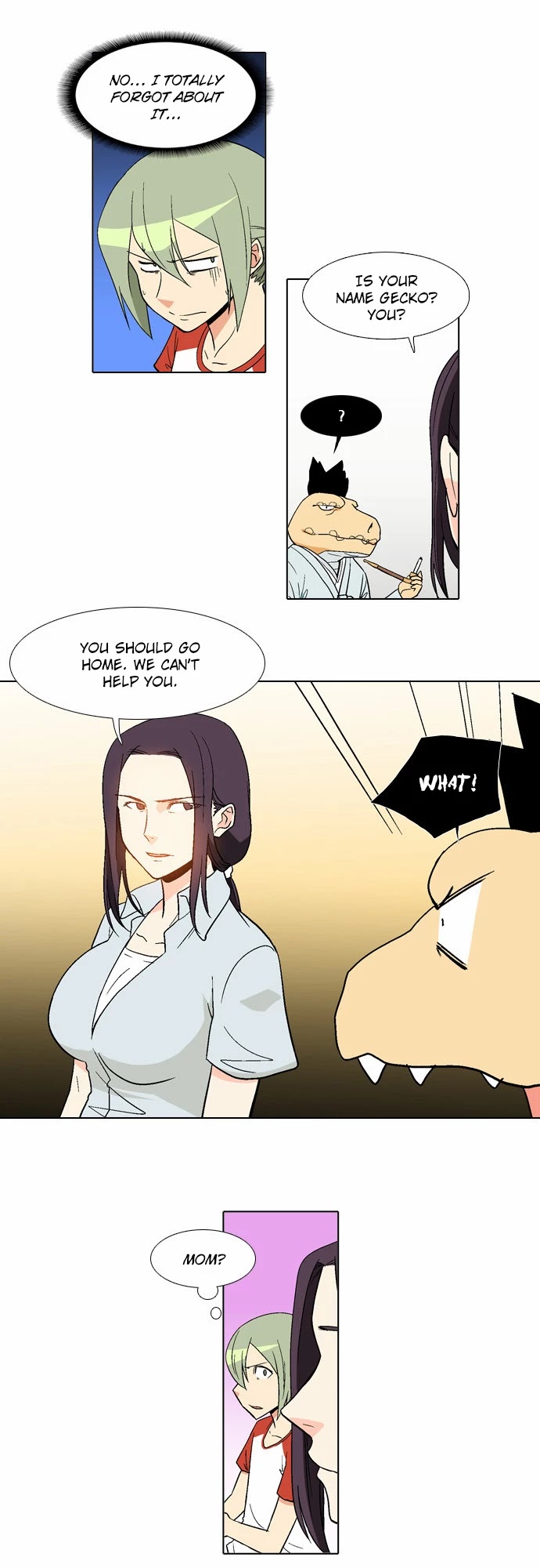 The Language of God Chapter 59 page 16 - Chapter 59: Hunter (1)