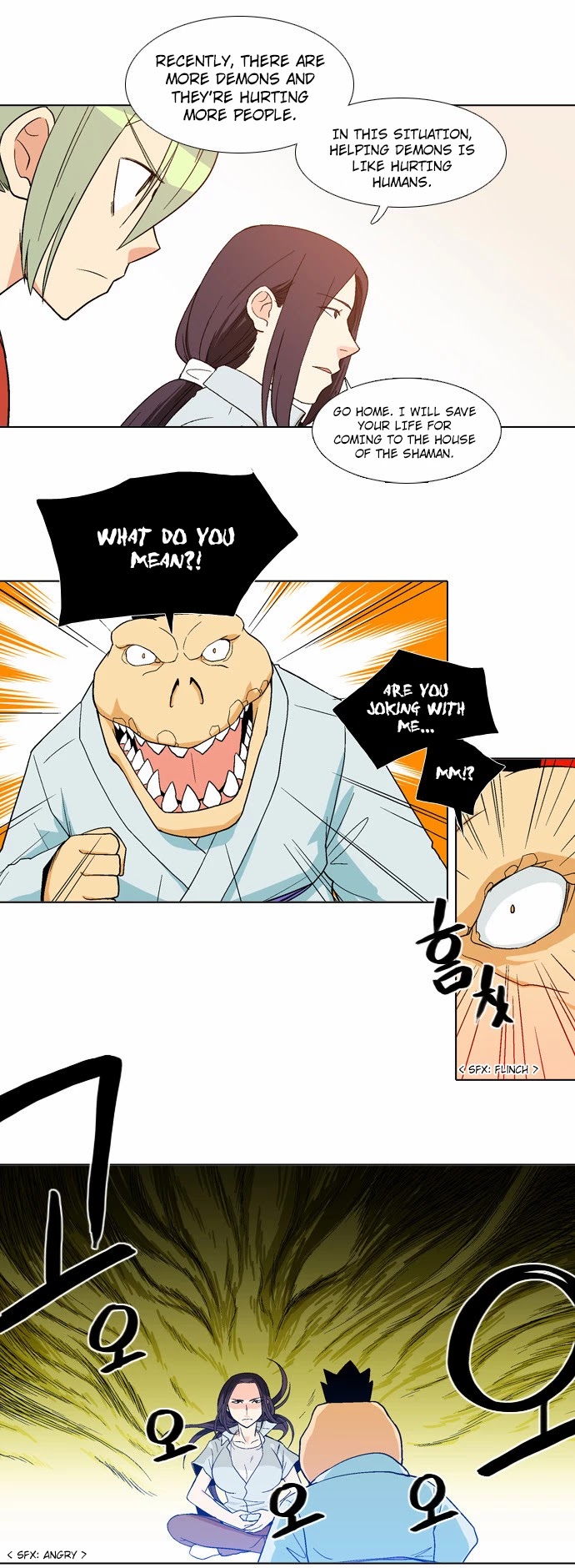 The Language of God Chapter 59 page 17 - Chapter 59: Hunter (1)