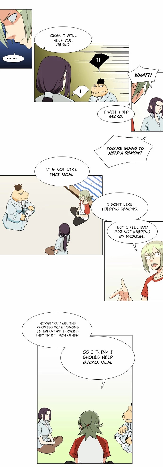 The Language of God Chapter 59 page 19 - Chapter 59: Hunter (1)