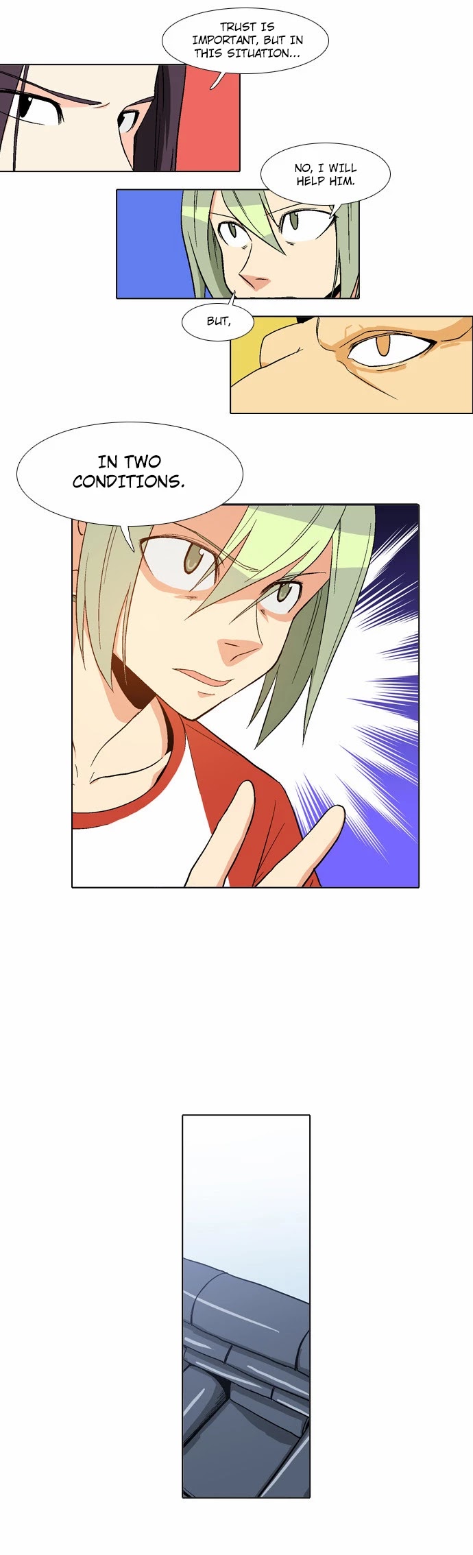 The Language of God Chapter 59 page 20 - Chapter 59: Hunter (1)