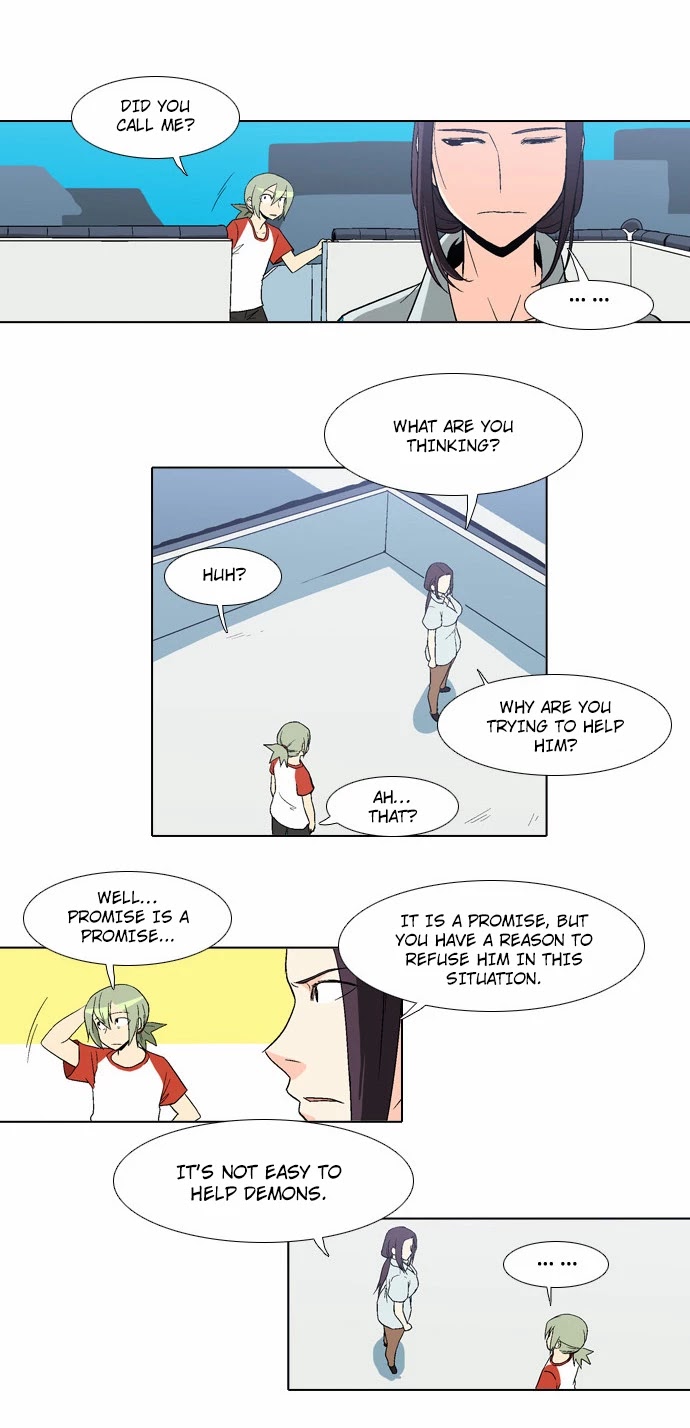 The Language of God Chapter 59 page 21 - Chapter 59: Hunter (1)