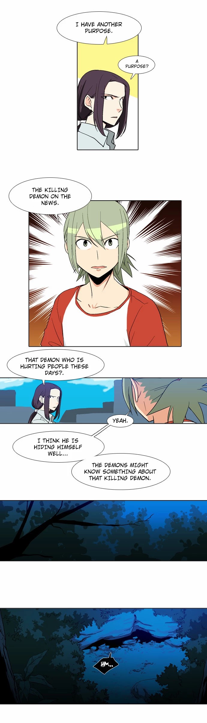 The Language of God Chapter 59 page 22 - Chapter 59: Hunter (1)