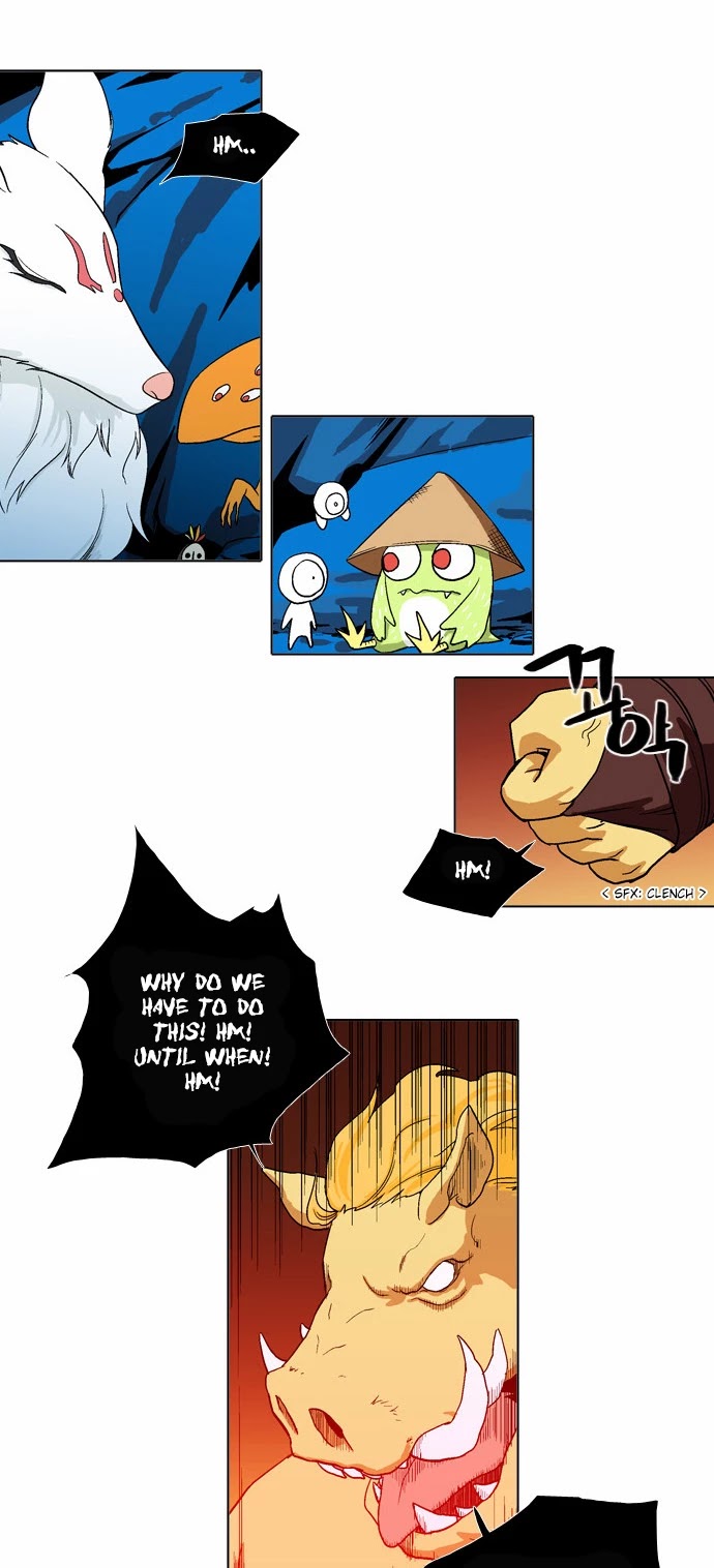 The Language of God Chapter 59 page 23 - Chapter 59: Hunter (1)