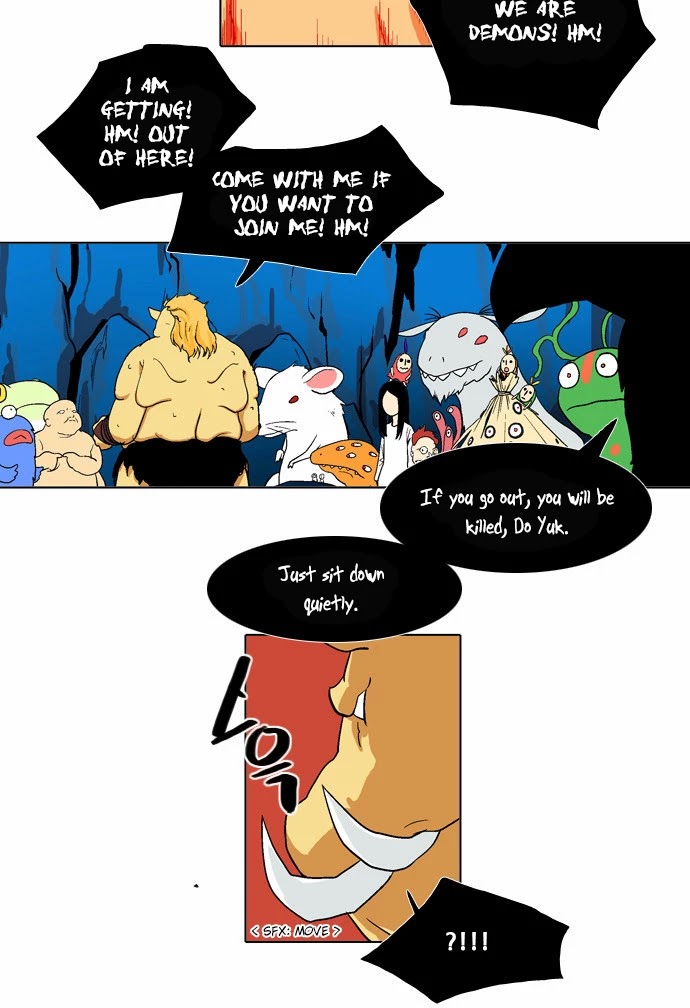 The Language of God Chapter 59 page 24 - Chapter 59: Hunter (1)