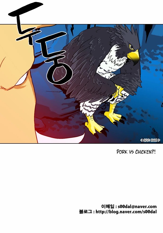 The Language of God Chapter 59 page 25 - Chapter 59: Hunter (1)