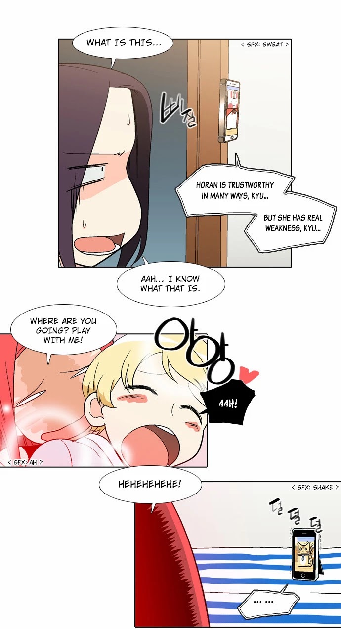 The Language of God Chapter 59 page 4 - Chapter 59: Hunter (1)