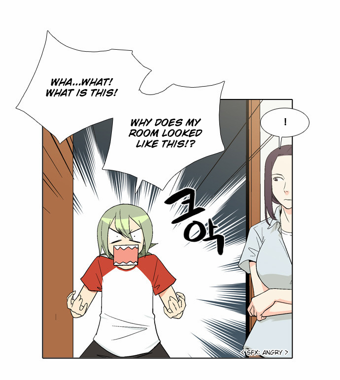 The Language of God Chapter 59 page 5 - Chapter 59: Hunter (1)