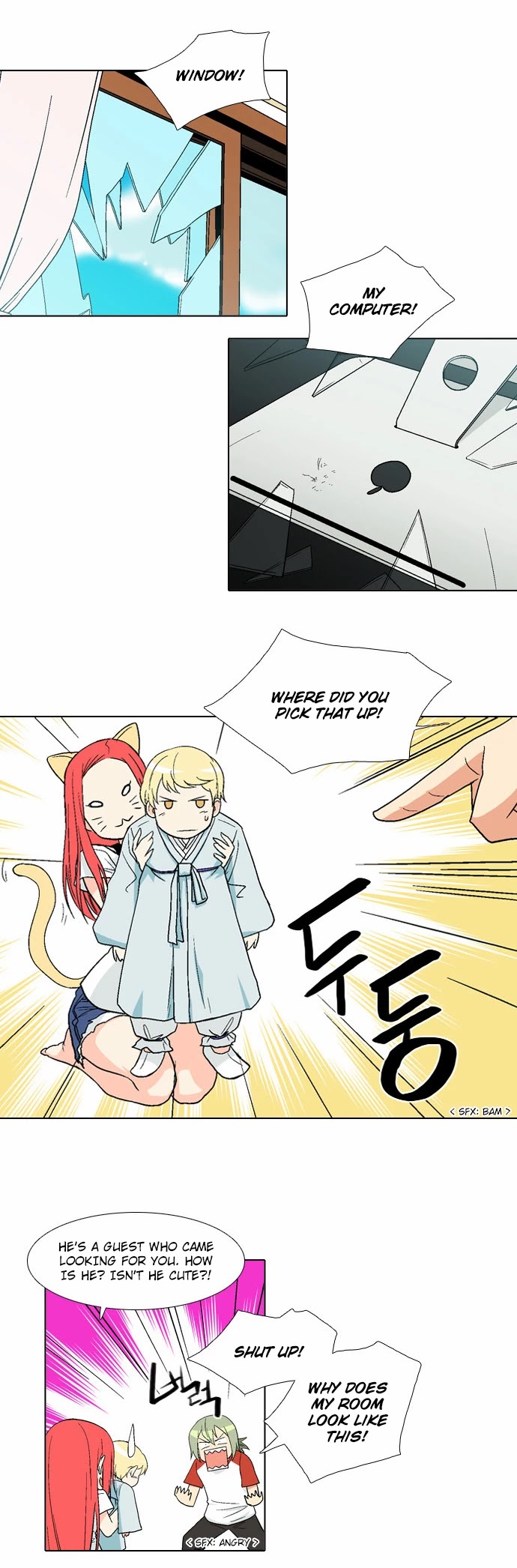 The Language of God Chapter 59 page 6 - Chapter 59: Hunter (1)