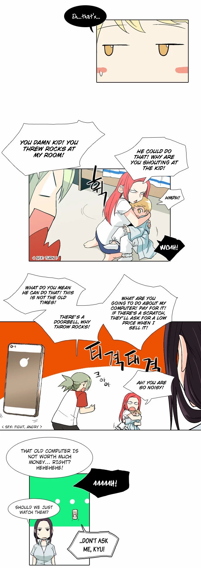 The Language of God Chapter 59 page 7 - Chapter 59: Hunter (1)