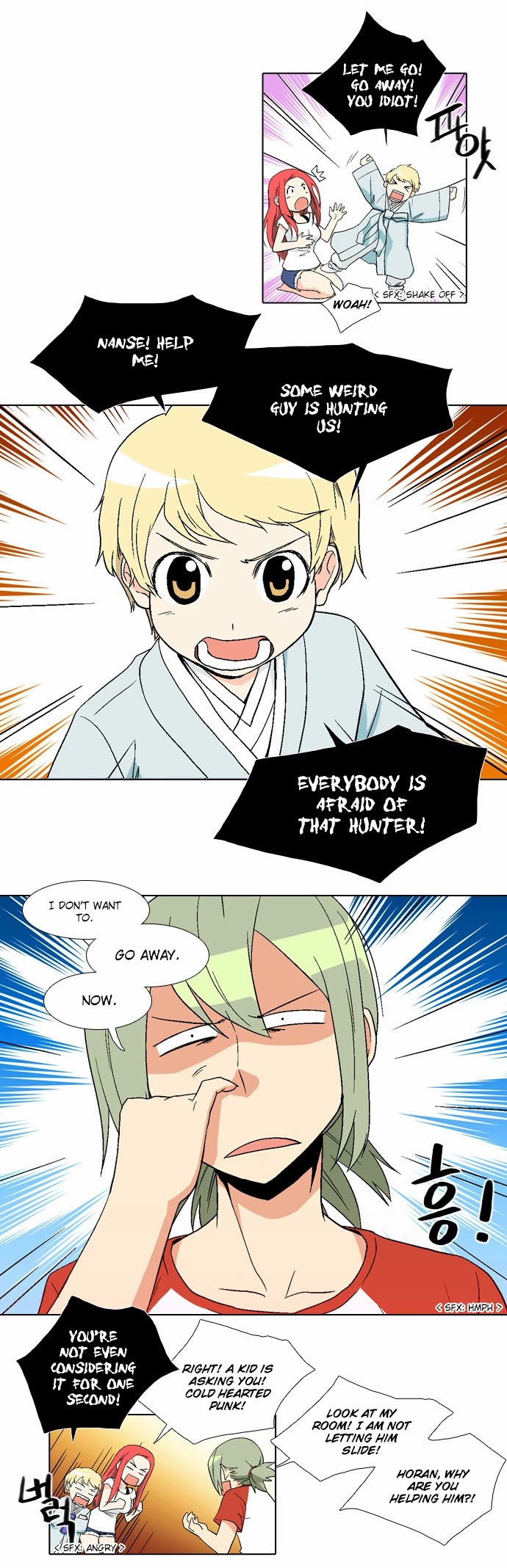 The Language of God Chapter 59 page 8 - Chapter 59: Hunter (1)