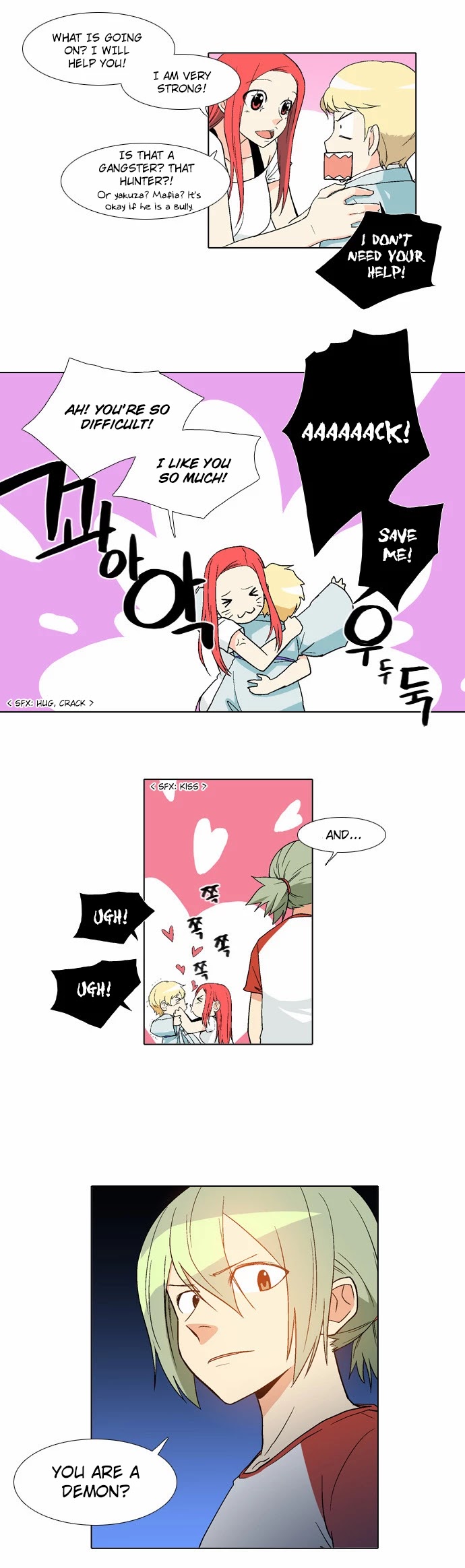 The Language of God Chapter 59 page 9 - Chapter 59: Hunter (1)