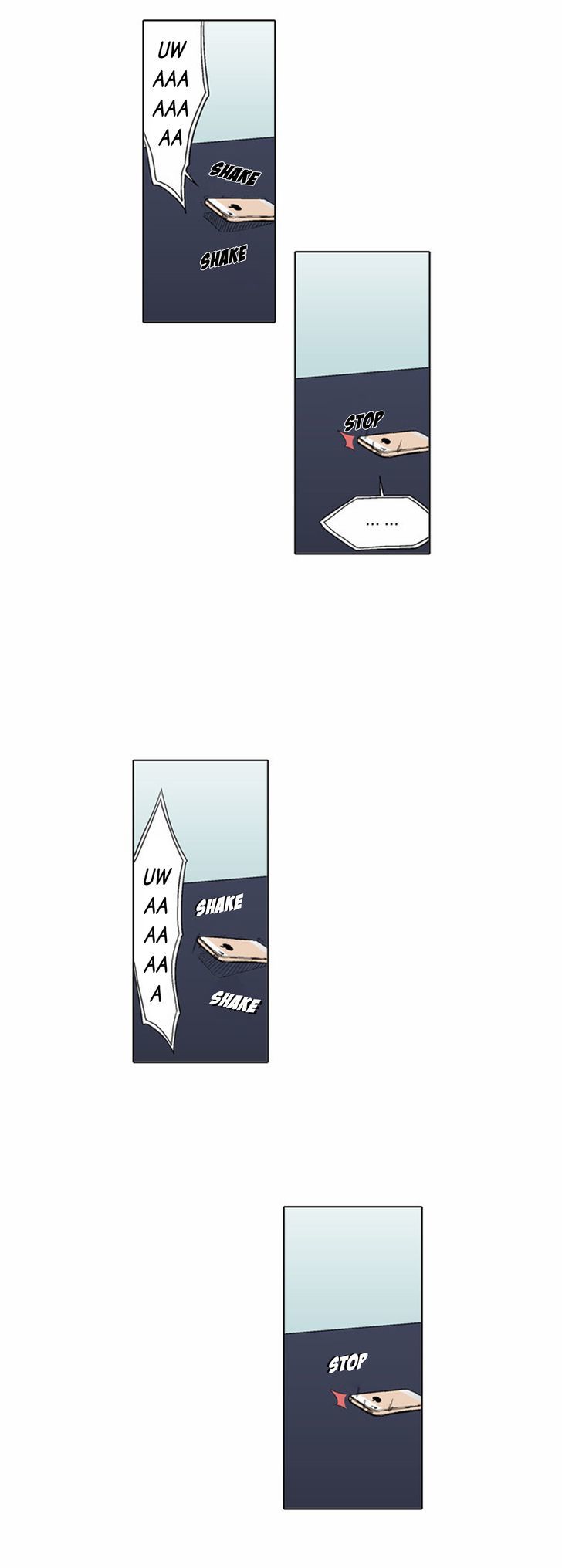 The Language of God Chapter 6 page 11 - Chapter 6 : The Sword of the Dead (1)