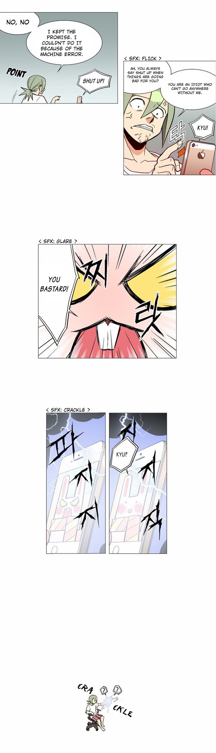 The Language of God Chapter 6 page 16 - Chapter 6 : The Sword of the Dead (1)