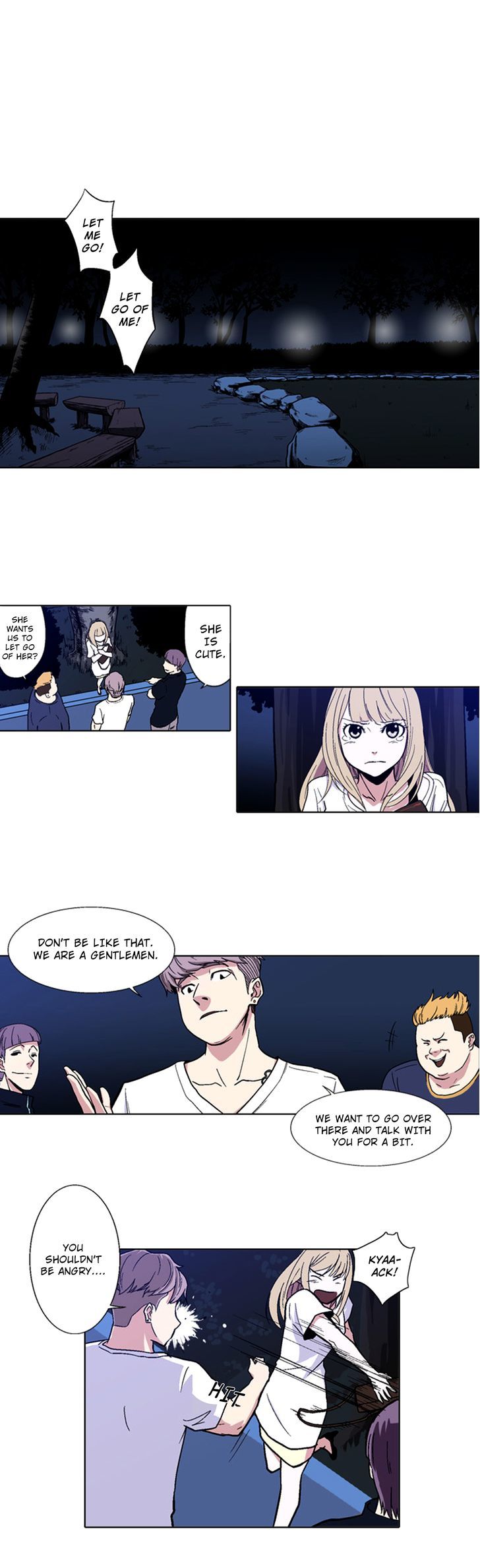 The Language of God Chapter 6 page 2 - Chapter 6 : The Sword of the Dead (1)