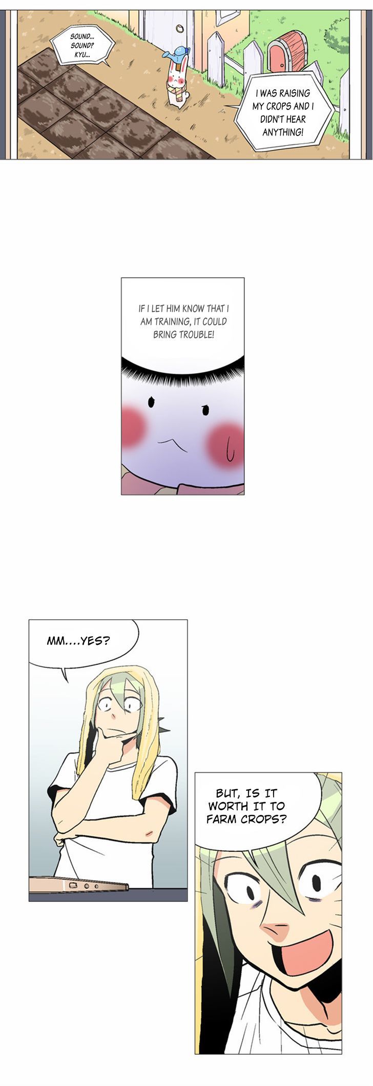 The Language of God Chapter 6 page 20 - Chapter 6 : The Sword of the Dead (1)