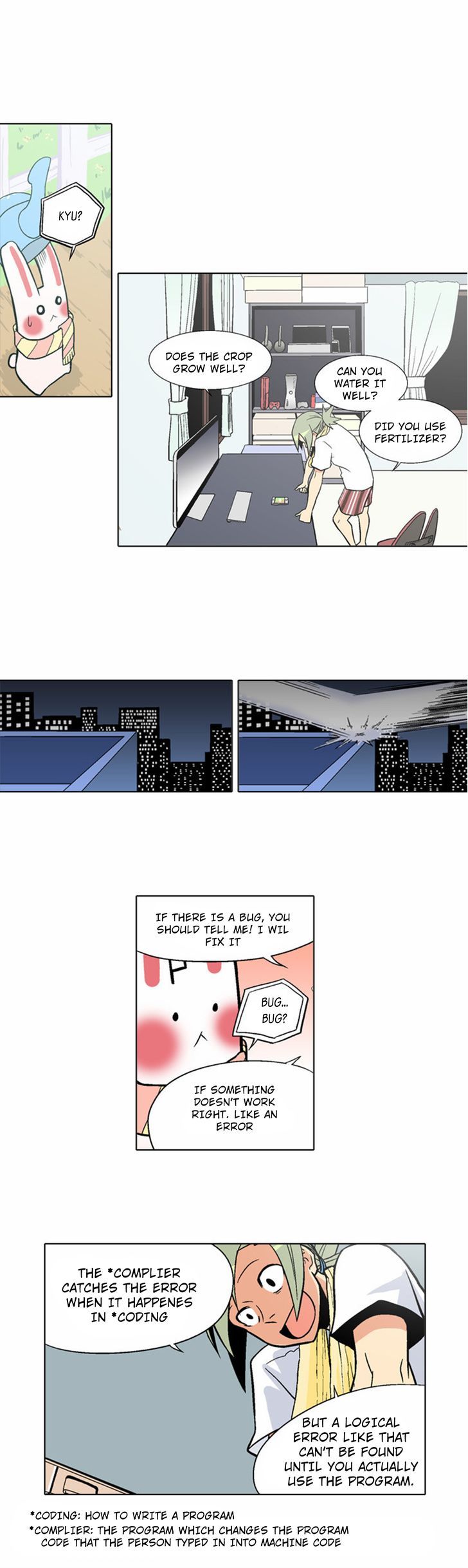 The Language of God Chapter 6 page 21 - Chapter 6 : The Sword of the Dead (1)