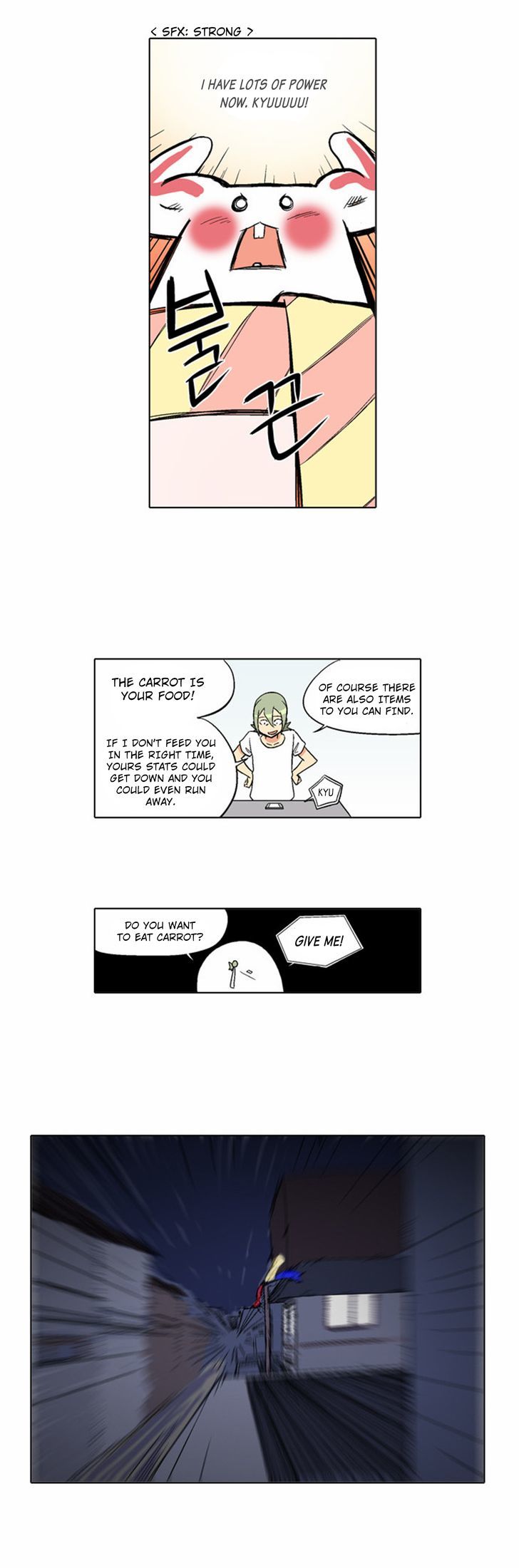 The Language of God Chapter 6 page 23 - Chapter 6 : The Sword of the Dead (1)