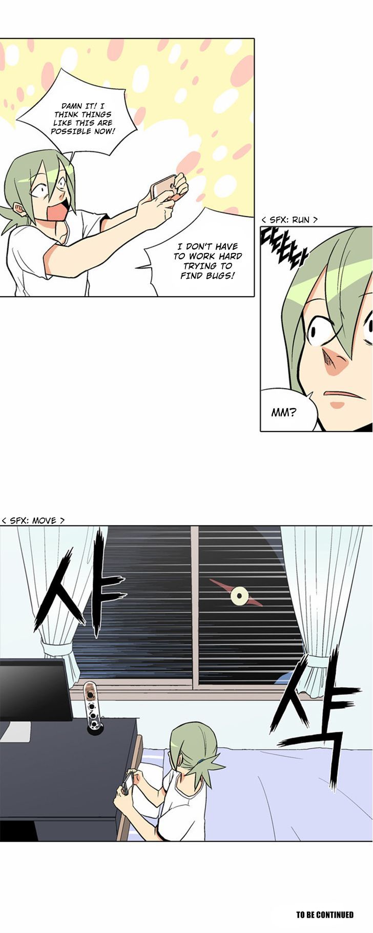 The Language of God Chapter 6 page 24 - Chapter 6 : The Sword of the Dead (1)