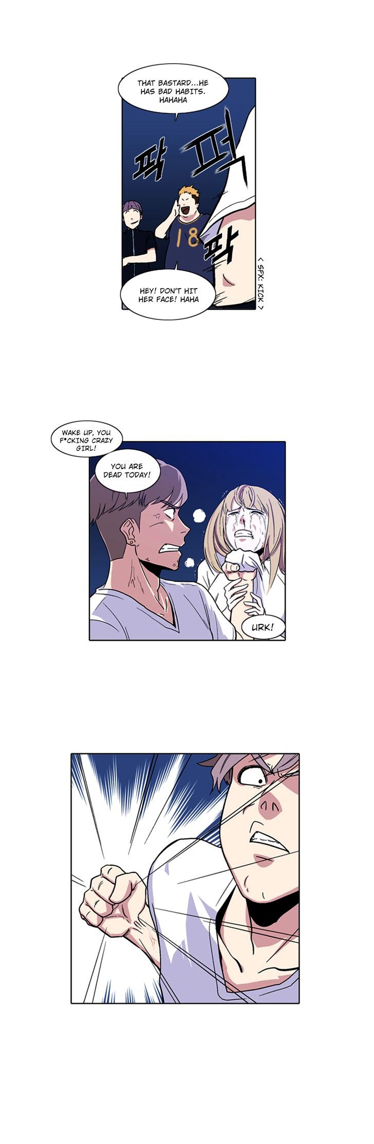 The Language of God Chapter 6 page 4 - Chapter 6 : The Sword of the Dead (1)