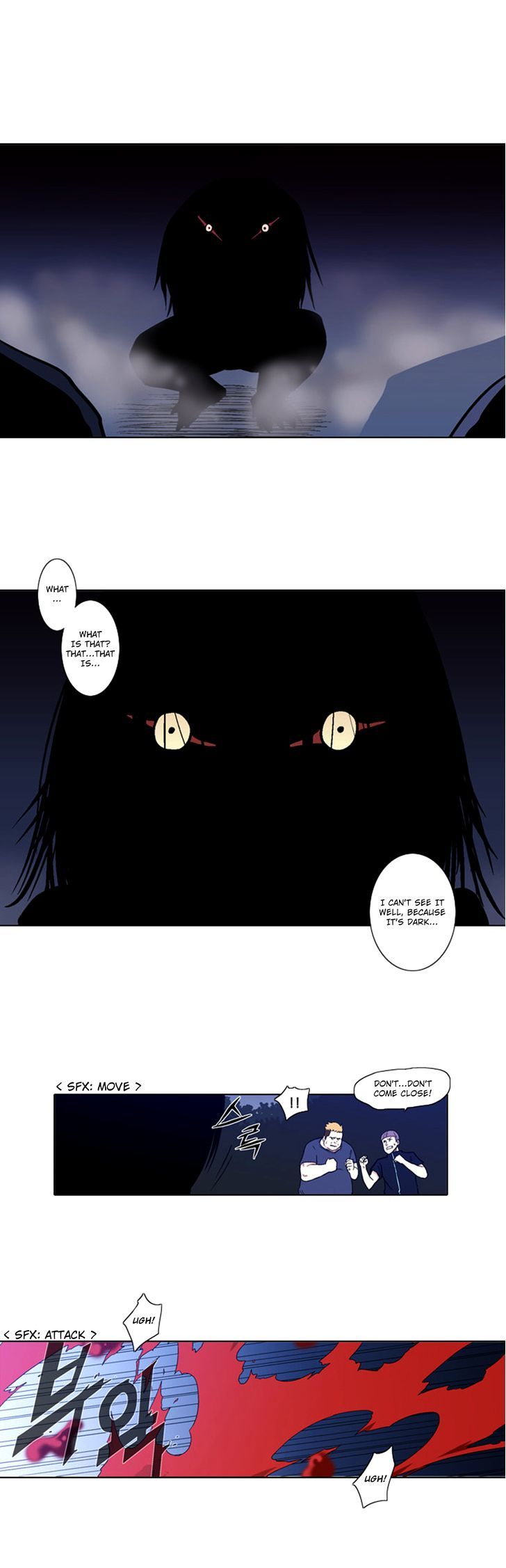 The Language of God Chapter 6 page 6 - Chapter 6 : The Sword of the Dead (1)