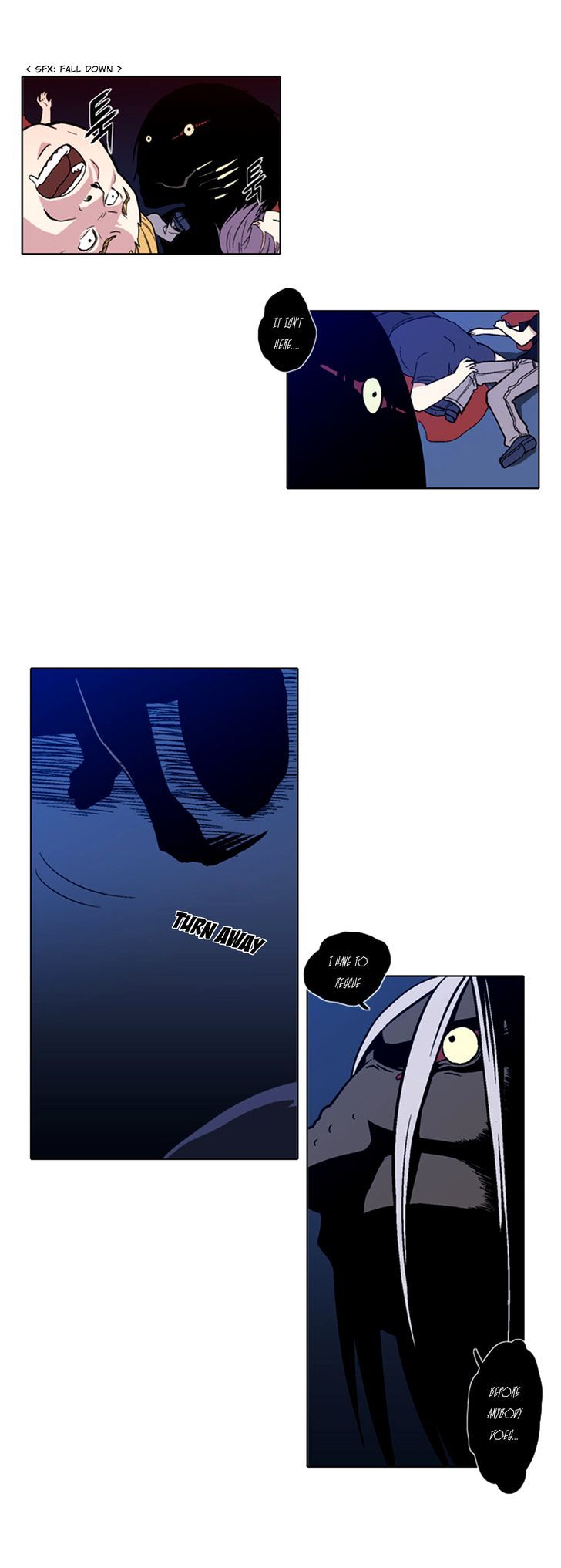 The Language of God Chapter 6 page 7 - Chapter 6 : The Sword of the Dead (1)