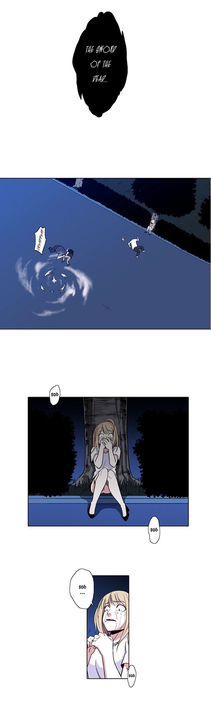 The Language of God Chapter 6 page 8 - Chapter 6 : The Sword of the Dead (1)