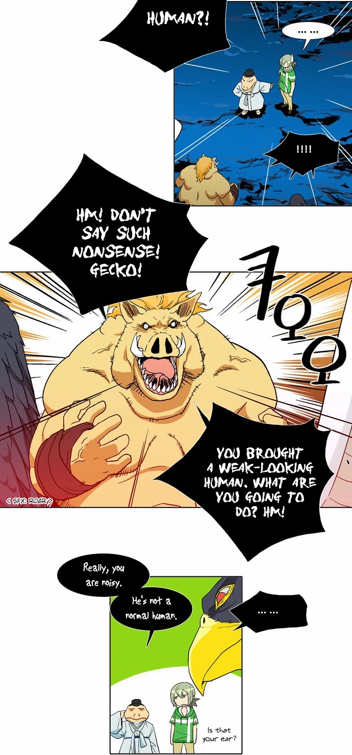 The Language of God Chapter 60 page 10 - Chapter 60: Hunter (2)