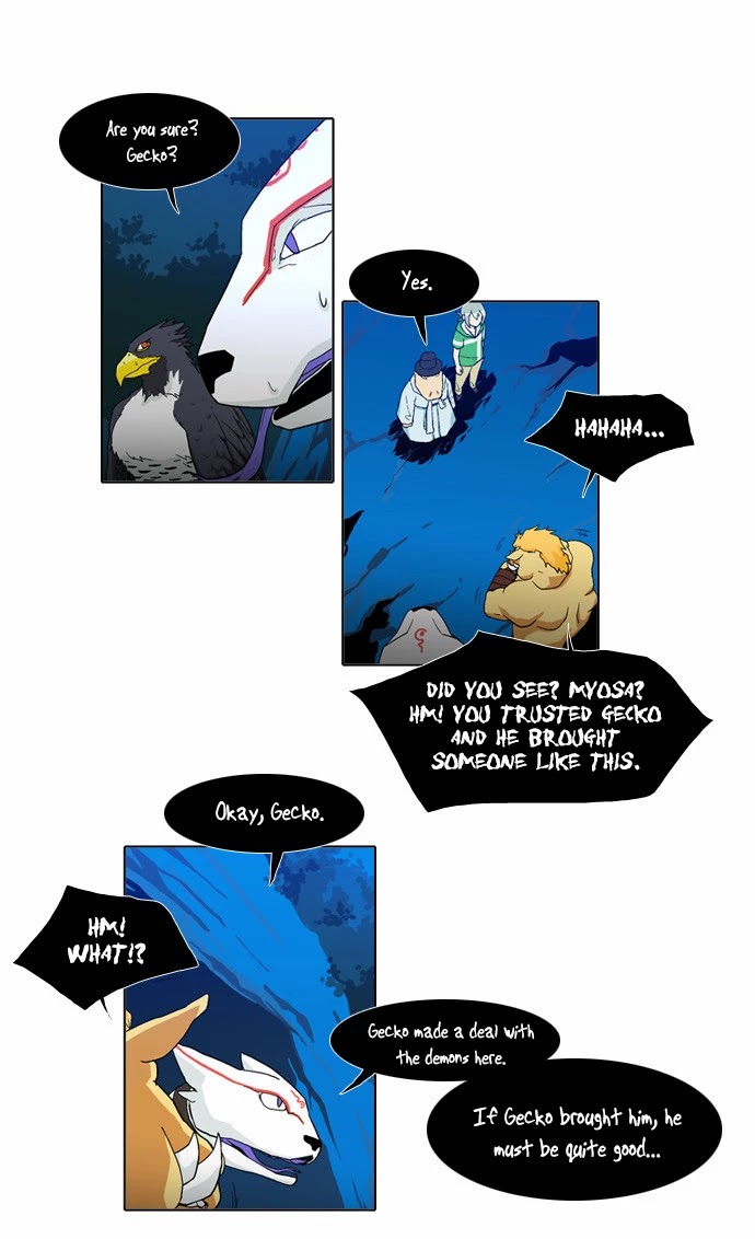 The Language of God Chapter 60 page 11 - Chapter 60: Hunter (2)