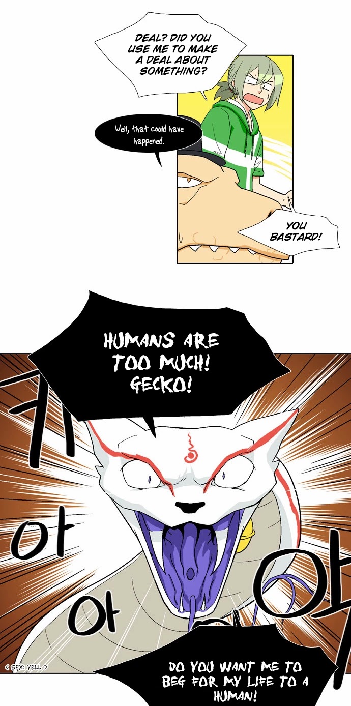 The Language of God Chapter 60 page 12 - Chapter 60: Hunter (2)