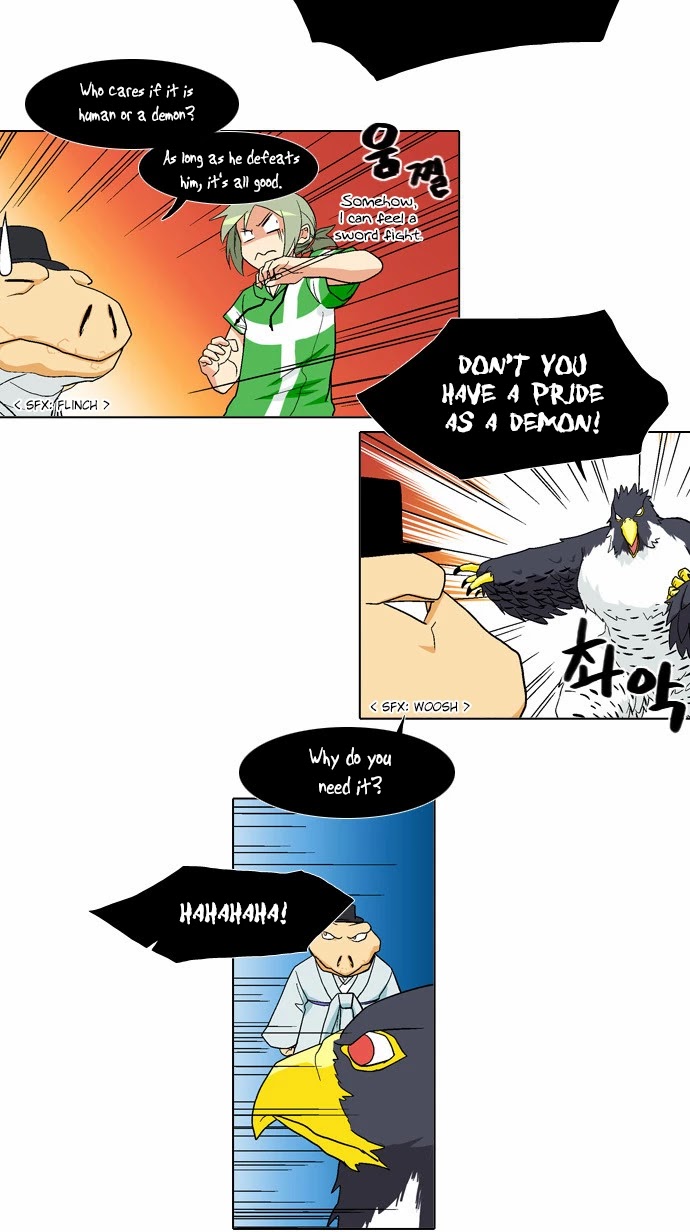 The Language of God Chapter 60 page 13 - Chapter 60: Hunter (2)