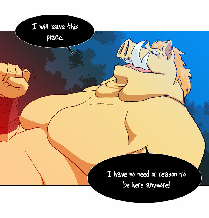 The Language of God Chapter 60 page 14 - Chapter 60: Hunter (2)