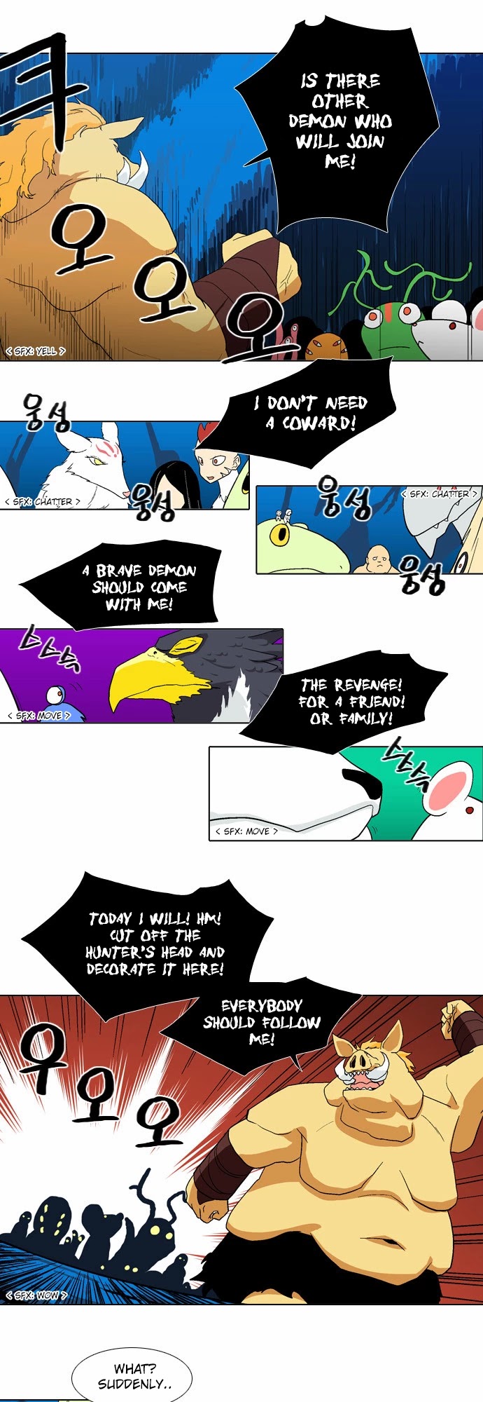 The Language of God Chapter 60 page 15 - Chapter 60: Hunter (2)