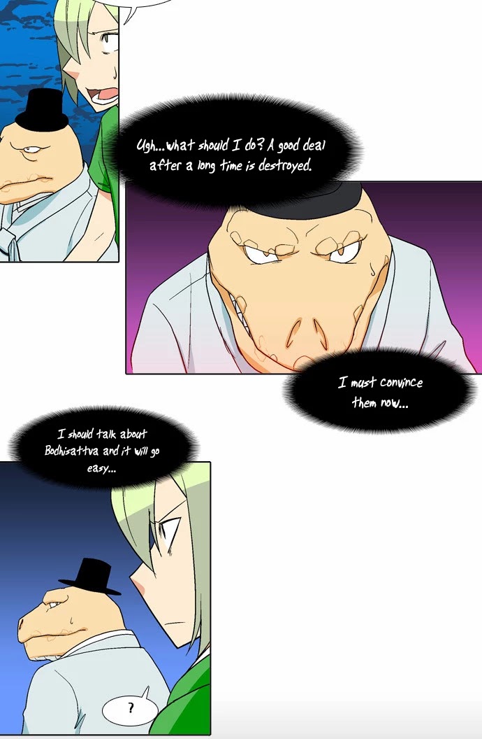 The Language of God Chapter 60 page 16 - Chapter 60: Hunter (2)