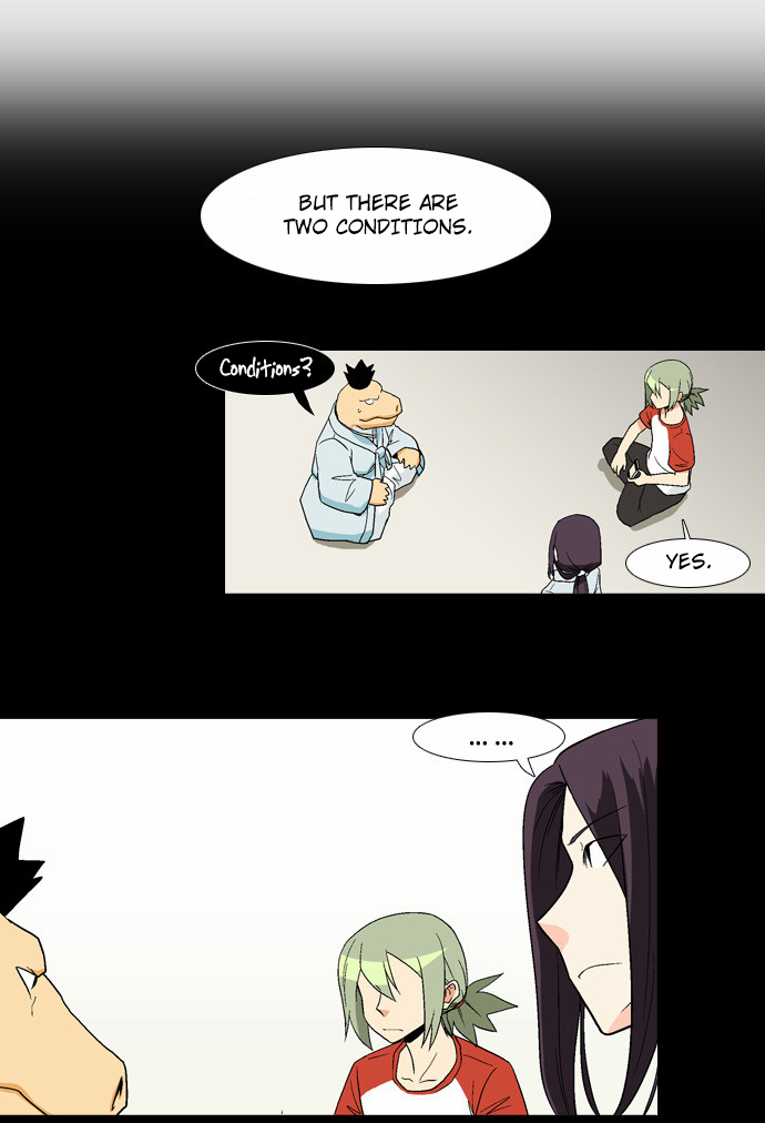 The Language of God Chapter 60 page 17 - Chapter 60: Hunter (2)