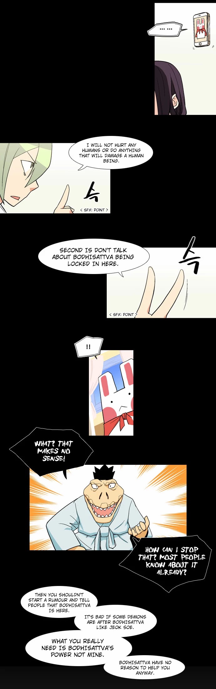 The Language of God Chapter 60 page 18 - Chapter 60: Hunter (2)
