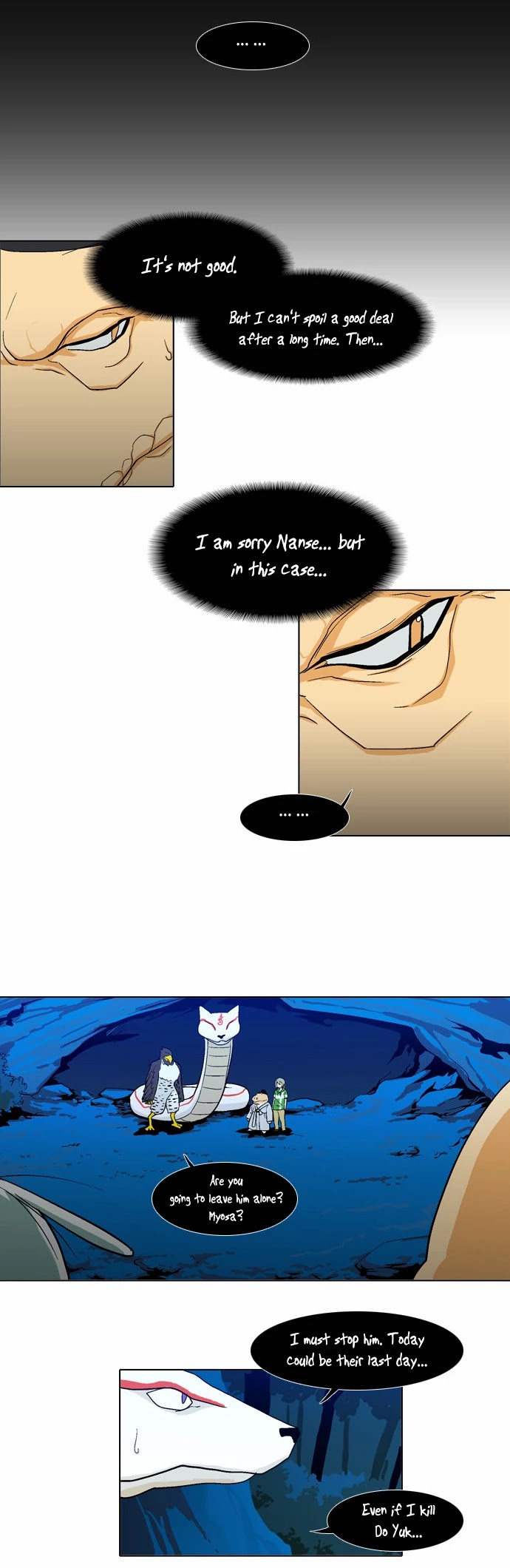 The Language of God Chapter 60 page 19 - Chapter 60: Hunter (2)