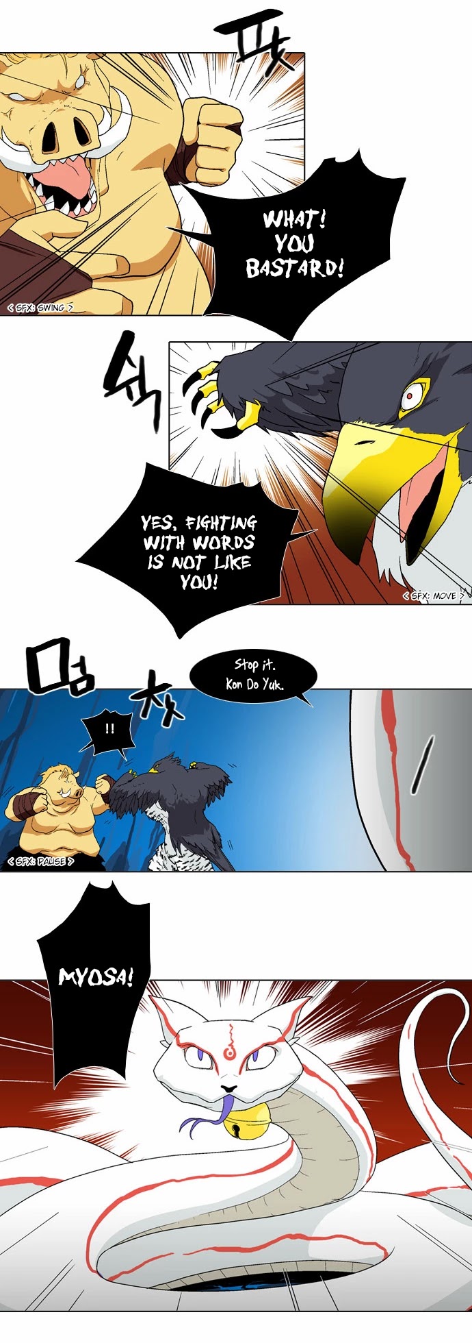 The Language of God Chapter 60 page 2 - Chapter 60: Hunter (2)