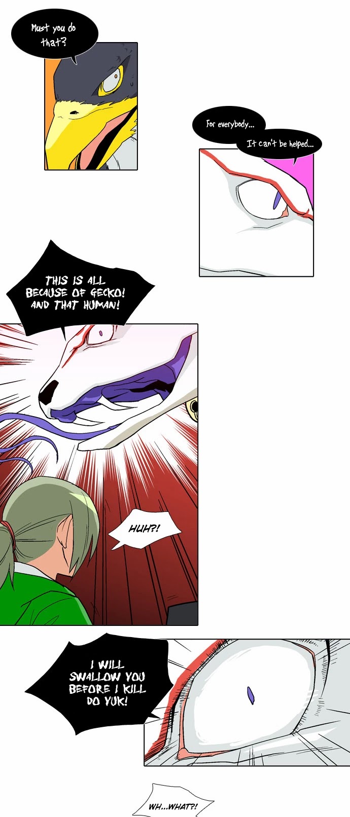 The Language of God Chapter 60 page 20 - Chapter 60: Hunter (2)