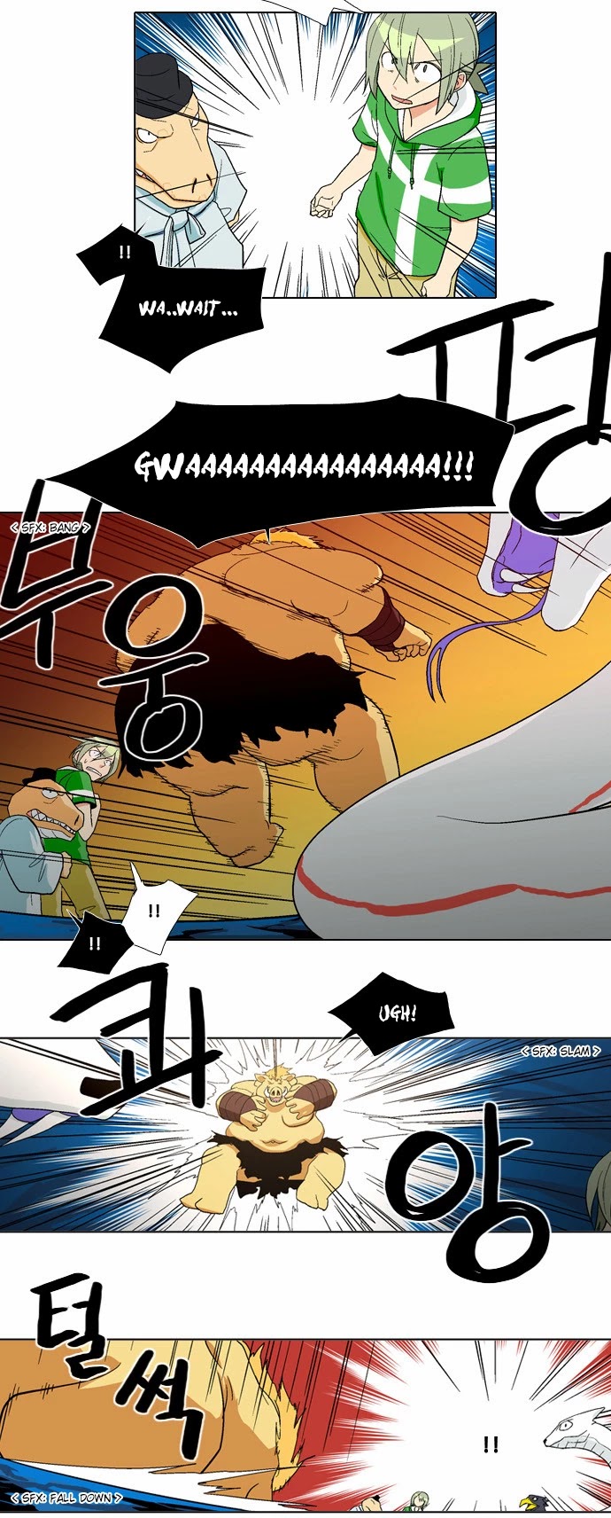 The Language of God Chapter 60 page 21 - Chapter 60: Hunter (2)