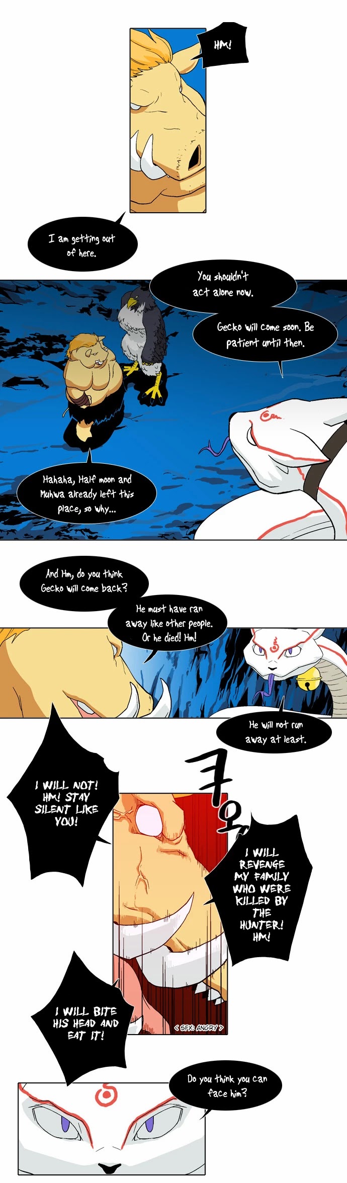 The Language of God Chapter 60 page 3 - Chapter 60: Hunter (2)